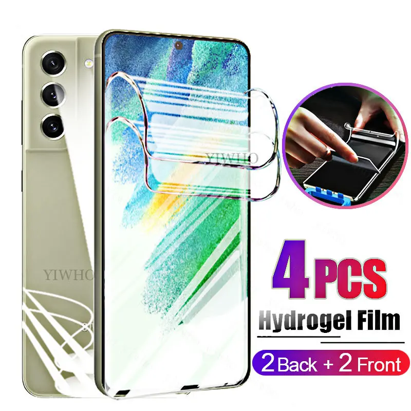 Pellicola Idrogel Per Samsung Galaxy S21 Fe 5G Pellicola Protettiva In Gel Per Samsung S21 Plus S21 + S21 Ultra S20 + S20 Fe S21Fe Non Vetro