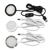 USB 5V 3W Spotlight Surface Installation With Switch Mini LED Simple Ceiling Light Wine Cabinet Light Ultra Thin 8mm Downlight 3