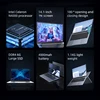 BYONE 14.1 Inch Laptop Intel N4000 8GB RAM 256GB 512GB SSD Windows 11 Notebook 1366*768 HD LCD Wifi HDMI USB laptop PC 2