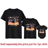 Disney Halloween Skeleton Shirts Funny Disney Balloon Mickey Minnie and Friends Family Matching Outfits Look Dad Mom Kids Tees 3