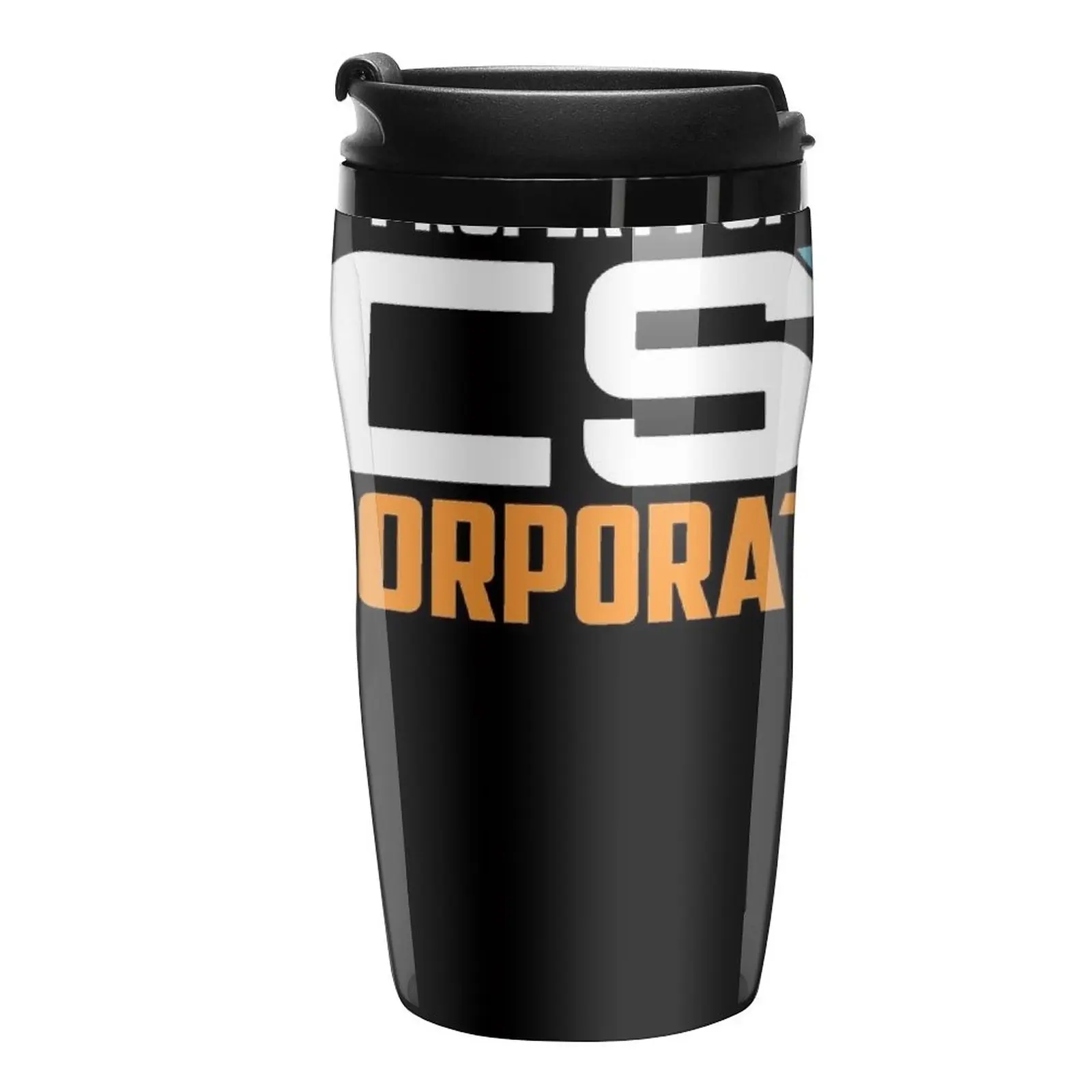 

Property of FICSIT Satisfactory Emblem Travel Coffee Mug Custom Mug Elegant Coffee Coffee To Go Thermos Coffee