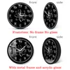Chemical Symbols Wall Clock Periodic Table Chalkboard Chemistry Teacher’s Wall Clock Modern Wall Clock Classroom Wall Art Decor 5