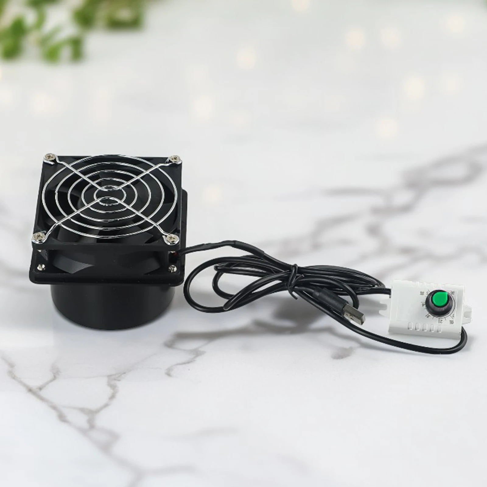

Вентилятор для экстракции дыма с регулировкой скорости, USB
