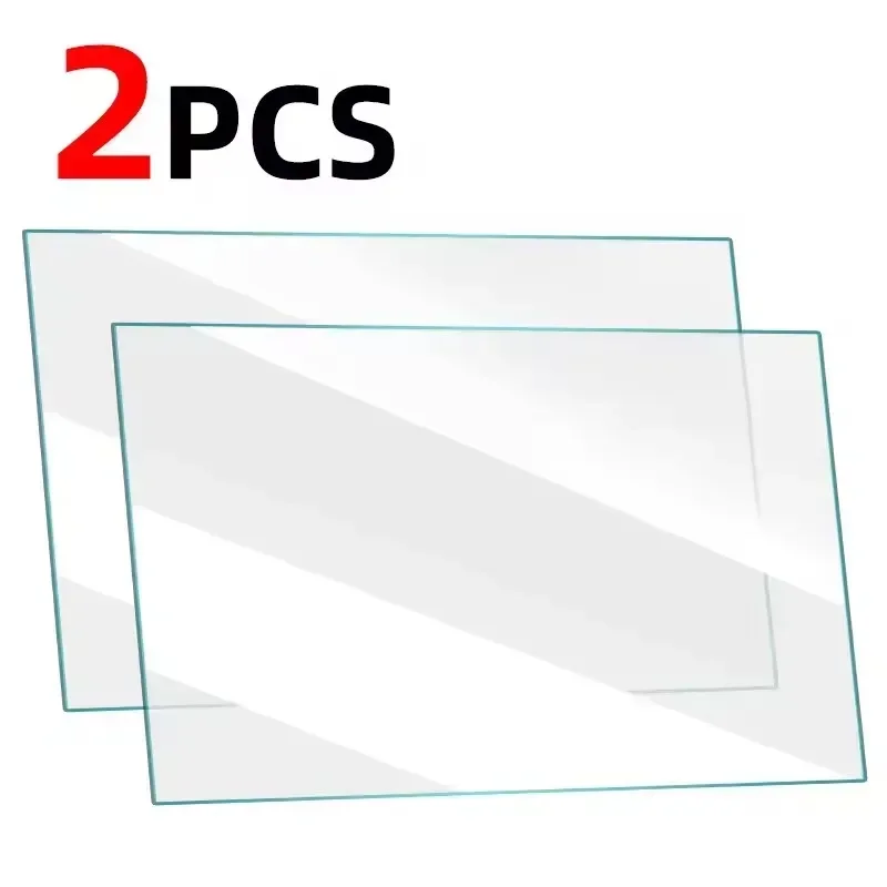 Premium Tempered Glass Screen Protector - Anti-Scratch HD Clear Film for Gaming Console Accessories (1/2/3PCS)