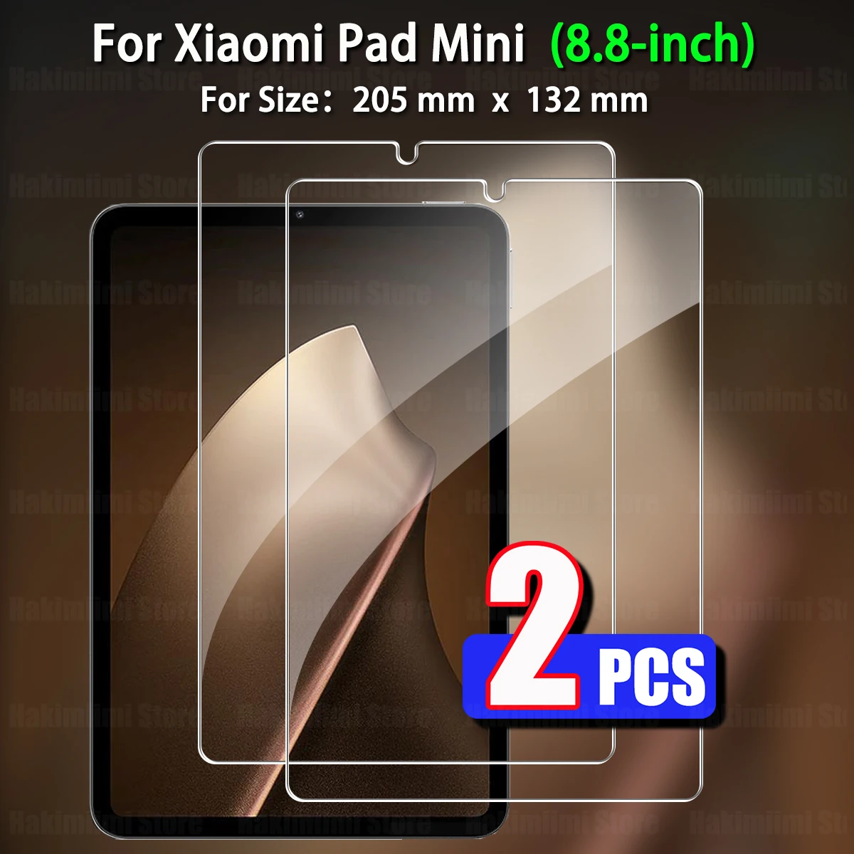 Premium Tempered Glass Screen Protector Duo Pack
