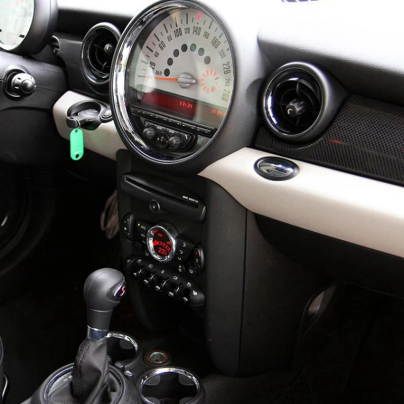 ڵ  DVD ÷̾ þ , BMW ̴  R55 R56 R57 Ʈ г ġ ŰƮ, 2 