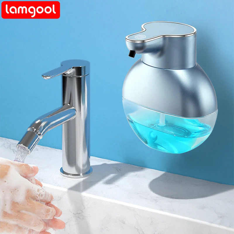 LamgoolAutomaticSensingFoamingSoapDispenserTouchlessRechargeable