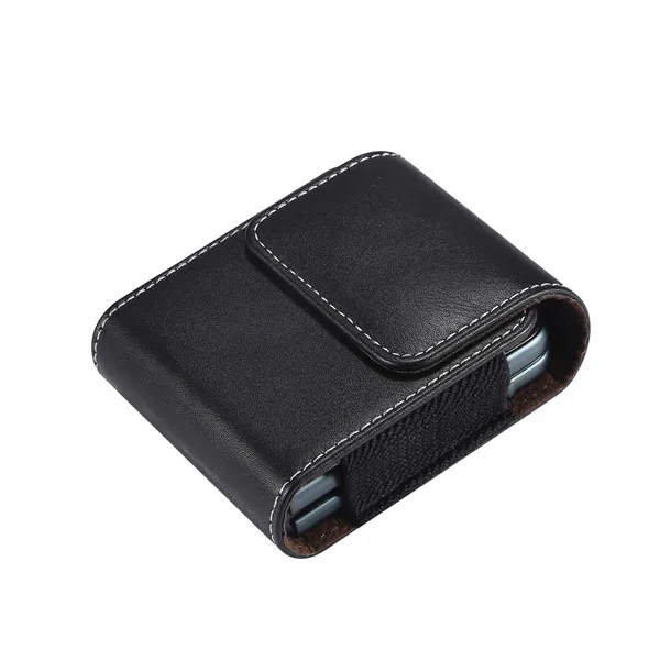 Leather Belt Clip Case | Stylish Waist Bag Cover
