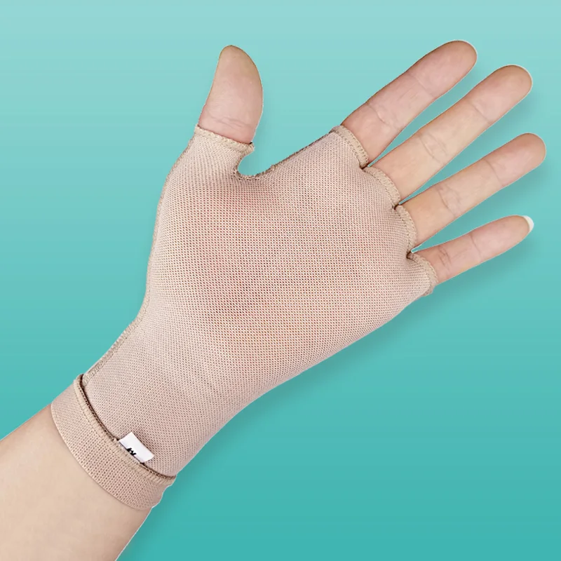 

Multi functional scar pressure increasing elastic sleeve customized finger gloves for children