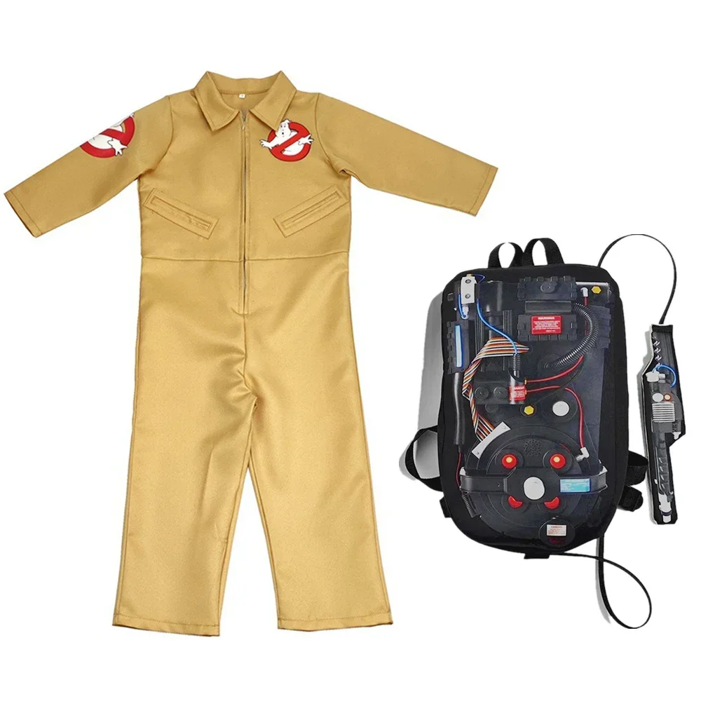 Ghostbusters Movie Cosplay Costumes Kids Adults Halloween Carnival Theme  Party Clothes with Proton Pack Fans Collection - AliExpress 200000532, image size:1000x1000