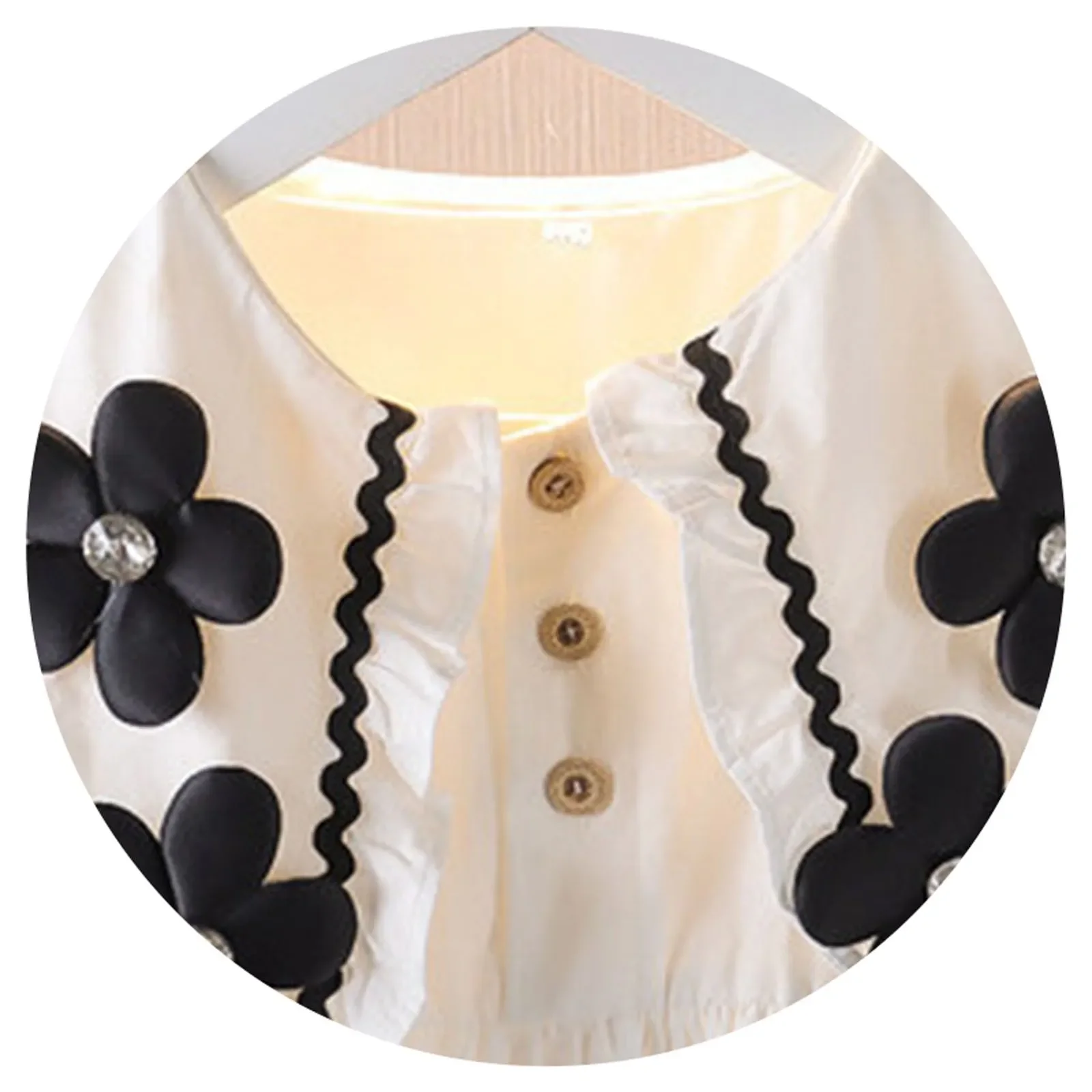 Baby Girl Dress Girls Dress for 1 2 3 4 Years Spring and Autumn