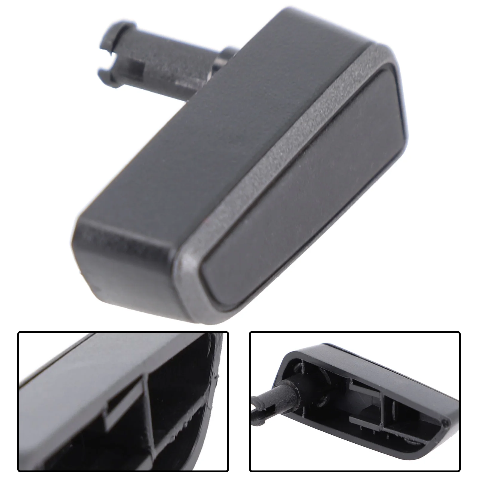 1PCS Vehicle Internal Left-Hand Side Seats Recliner Button Durable Automobile Accessories Fits For Tesla Model 3 Y 2021-2023
