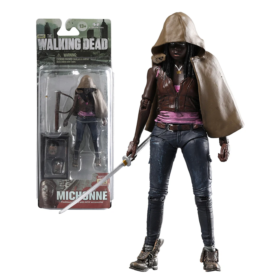 Rick Grimes The Walking Dead: Figuras De Acción Y Juguete De Michonne