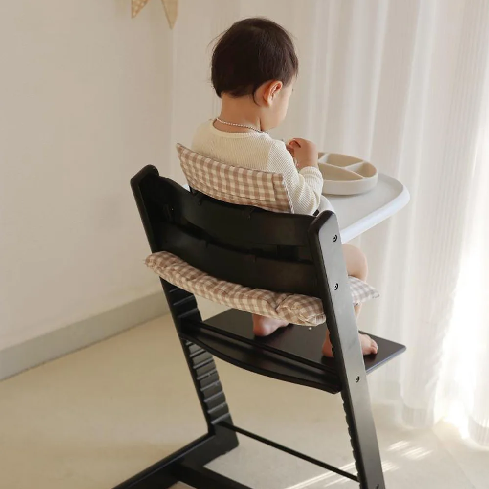 1PCS High Chair Cushion Support Kid Baby Feeding Accessories Meal Replacement Pad for Stokk