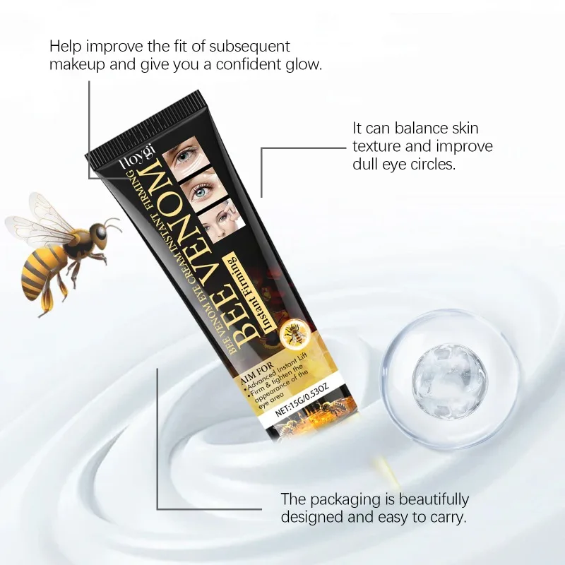 Eye Cream Bee Venom Firming Anti Wrinkle Moisturizing