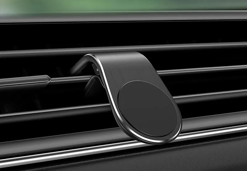 Magnetic Car Phone Holder Stand Air Vent Magnet Car Mount GPS Smartphone Mobile Support