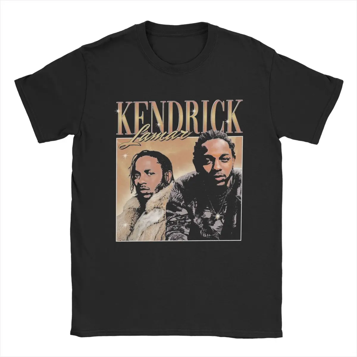 

Мужские футболки Kendrick Lamar 90s, Юмористические футболки из 100% хлопка, футболки с круглым вырезом, новое поступление