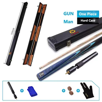 OMIN Snooker Cue Stick & Case Set 1