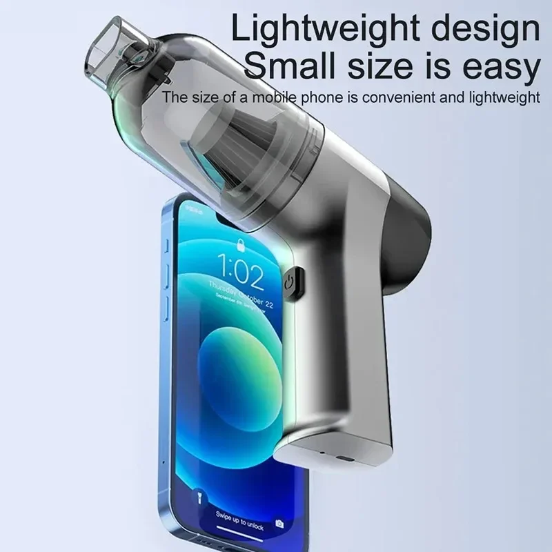 Xiaomi MIJIA 1250000PA Wireless Vacuum Cleaner 4 in1 Hand held Portable Cleaners for Home Appliance Powerful Clean Machine Car