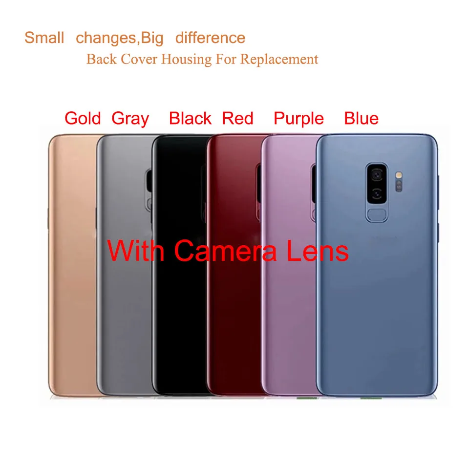 Backdoor Samsung S9+ Samsung S9 Plus Back Panel Original Samsung
