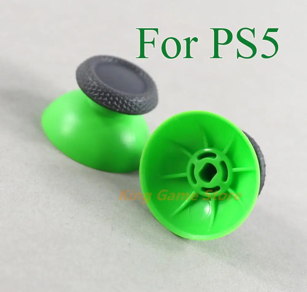 2 Pz/Lotto Tappo A Doppio Colore 3D Analogico Joystick Stick Modulo Tappo Fungo Per Sony Ps5 Controller Coperchio Levetta