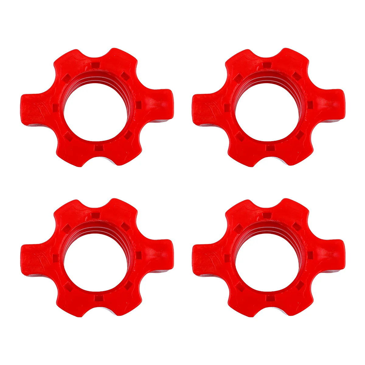 

Dumbbell Bar Nut Barbell Fixing Accessories Home Gym Equipment Collar Pink Dumbbells Weights