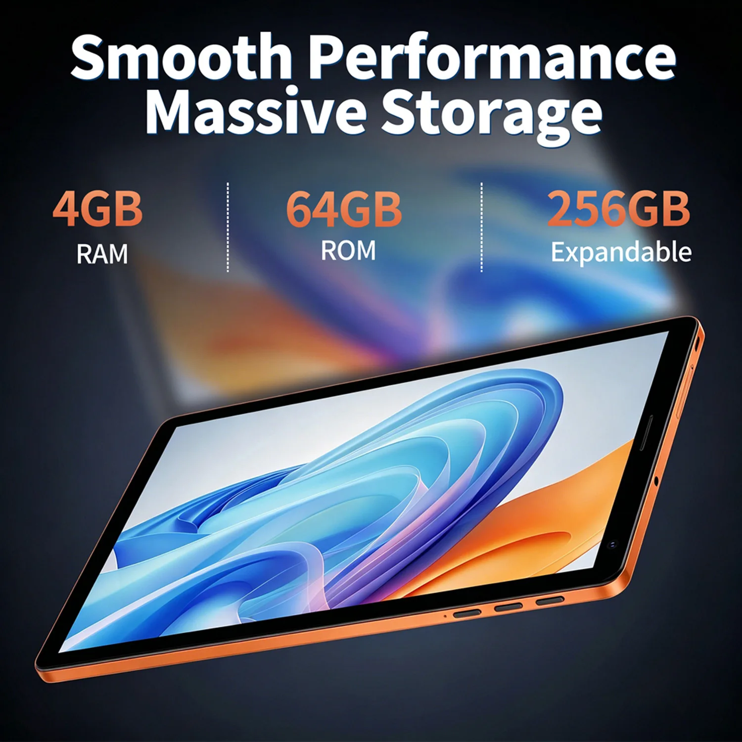 New I17 Android Kids Tablets 7 Inch Octa Core 4GB RAM 64GB ROM Dual Cameras Learning Education Cheap And Simple Tablet PC