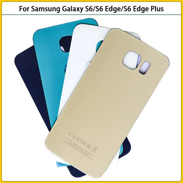 Samsung Galaxy S6 Edge Plus Glass Back Cover - New Samsung Galaxy S6 Edge Plus