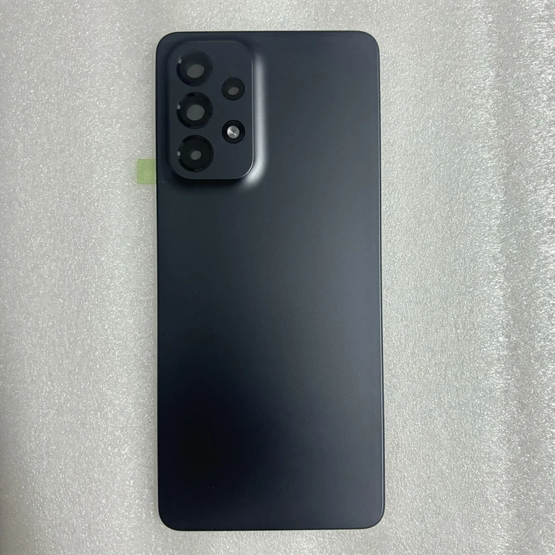For Samsung Galaxy A33 A53 5G Battery Case Back Cover A336 A536 Rear Door Panel Housing With Camera Glass Lens samsung phone case,phone back cover,glass battery cover,glass phone back cover,phone camera lens,camera lens cover