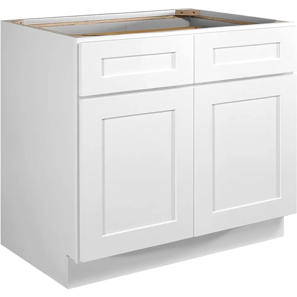 

Design House Brookings 36-Inch Base Cabinet, White Shaker