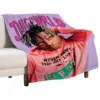 Album Rapper Juice Wrld 999 Bed Blanket Throw Blanket for Sofa Blankets Plaid Bedspread on the Bed Blankets and Throws Cobija 3