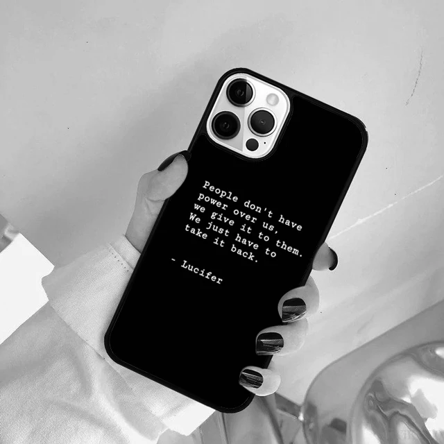 Lucifer Morningstar Phone Case Iphone | Iphone 8 Case