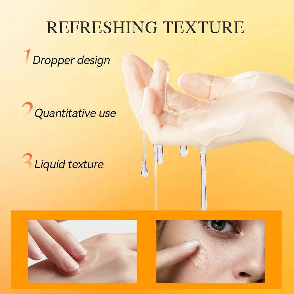 Vitamin C Turmeric Facial Essence Nicotinamide Enhanced Essence Facial Repair Essence Acne Removing Beauty Product Facial Care 4