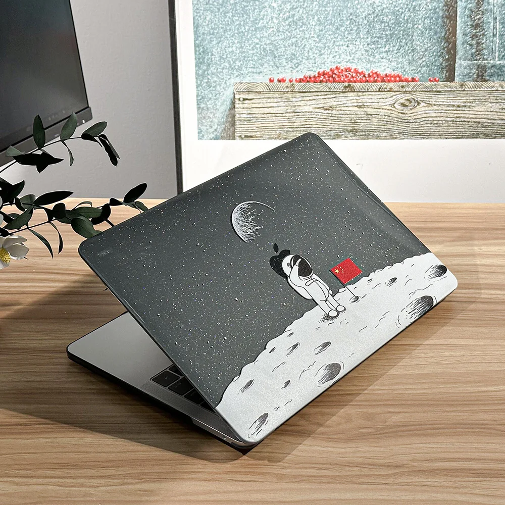Egyal-capa para Laptop de Impressão Brilhante para Macbook Pro 13 m2 2023 Capa m1 A2338 2023 Pro 16 m3 Air 13.6 15.3 A2941 - Imagem 3