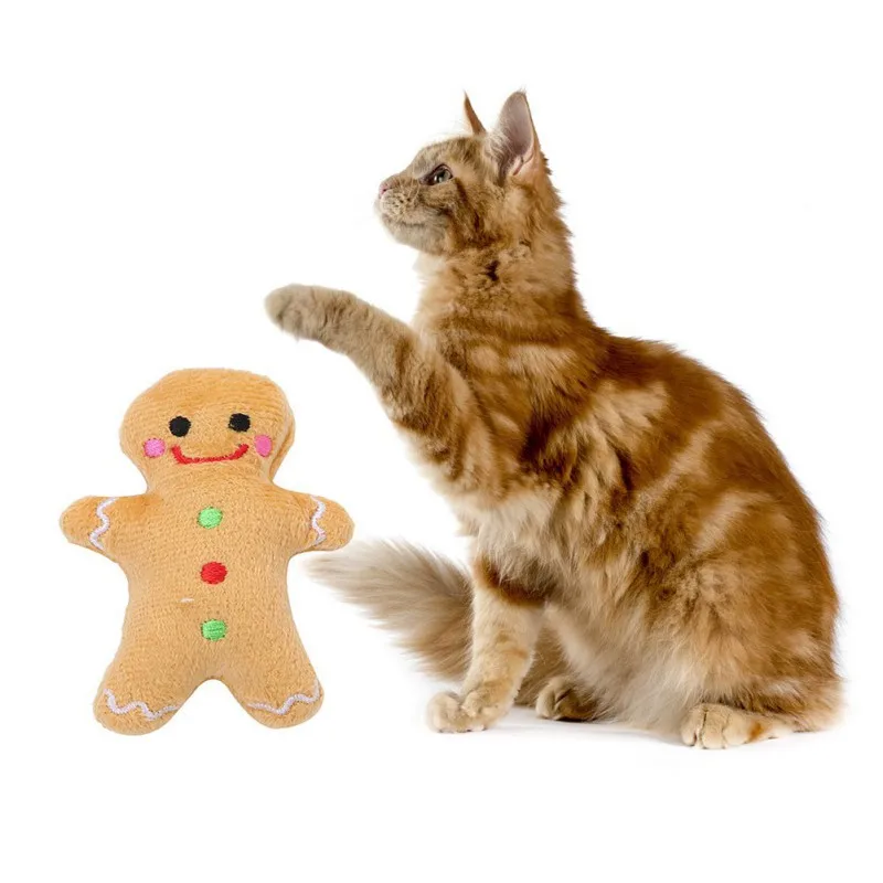 

Cute Comfortable Soft Bite-resistant Catnip Cat Toy Pet Teeth Grinding Toys for Small Medium Dogs Cats Dog Chew Toy