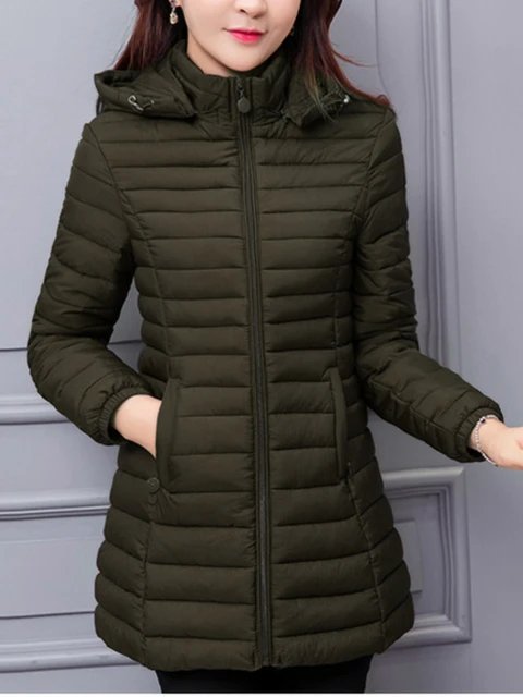 Embrace Winter Comfort with the Oversize Lightweight Padded Jacket Excellent product recommendation