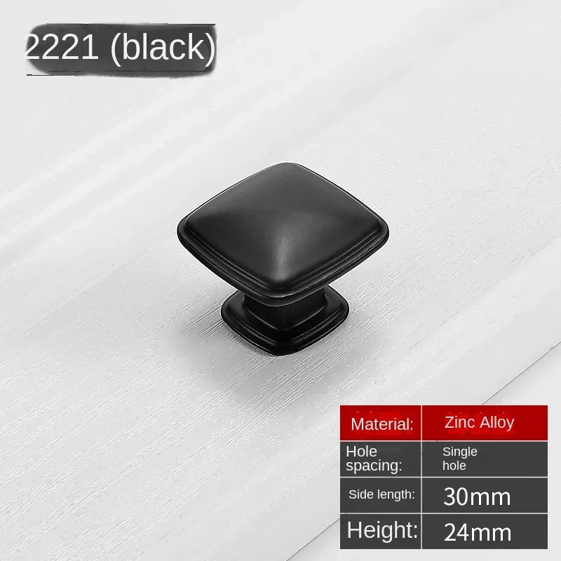 S-Black-Zinc Alloy