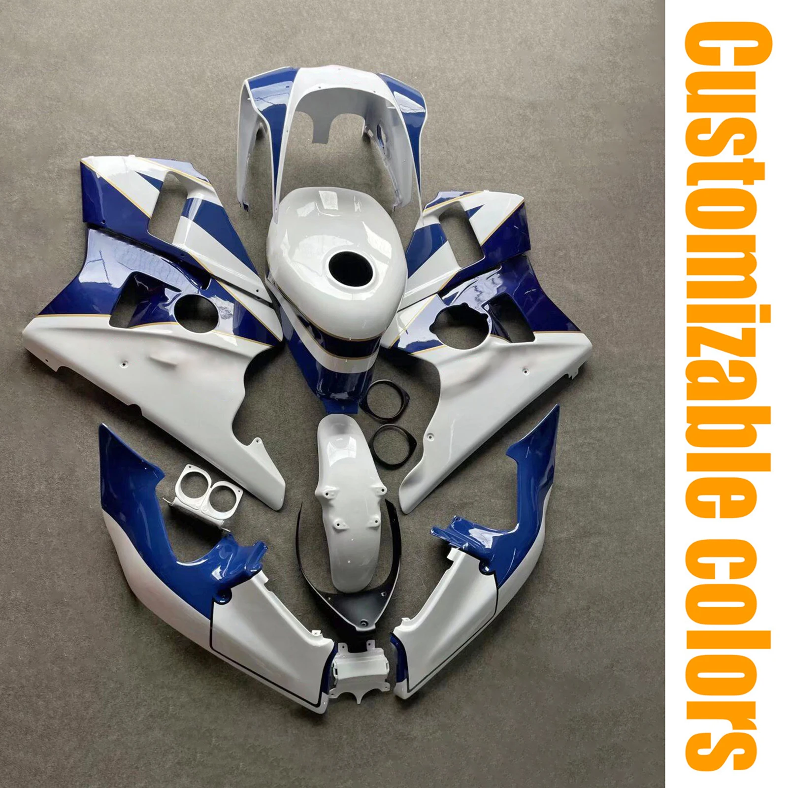 

Комплект обтекателей для мотоциклов Honda CBR400RR NC23, 1988 - 1989 гг., CBR 400 RR NC 23 CBR 400RR