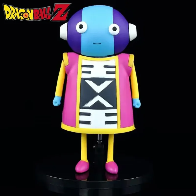 14Cm Dragon Ball Super Zeno Anime Figure Double Headed Manga Statue Pvc Zen Action Figurine Modello Da Collezione Bambola Giocattoli Regalo