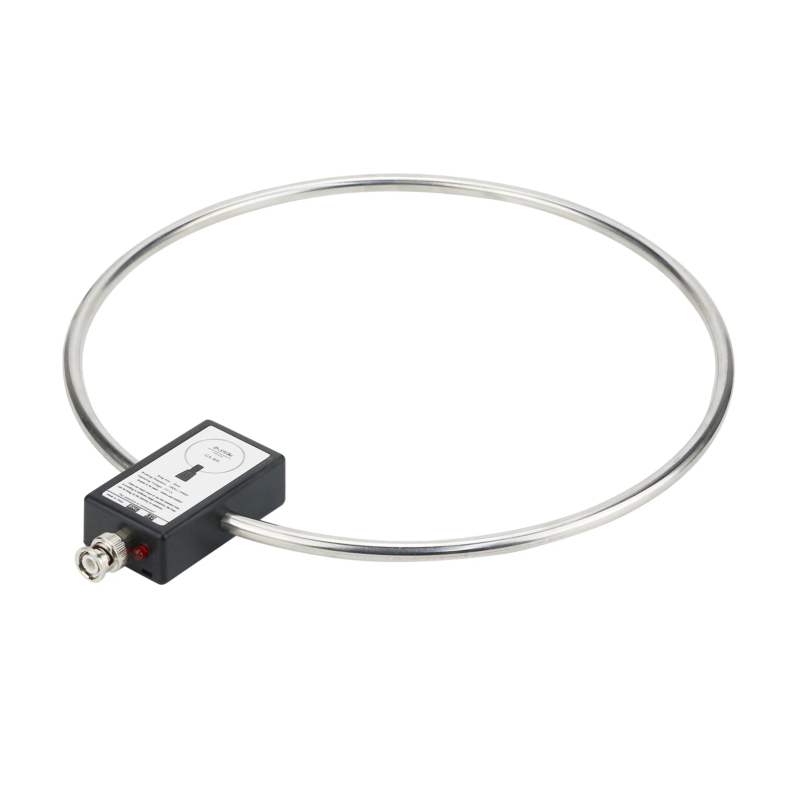 HAMGEEK GA-450 GA-800 Active Loop антенна SDR короткая средняя волна радиоприемник HF антенна для Tecsun malотита