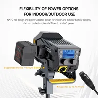 SYNCO COLBOR CL220R RGB 220W COB LED Video Light Continuous Lighting 2700K-6500K App Control for Video Studio Filmmaking 6