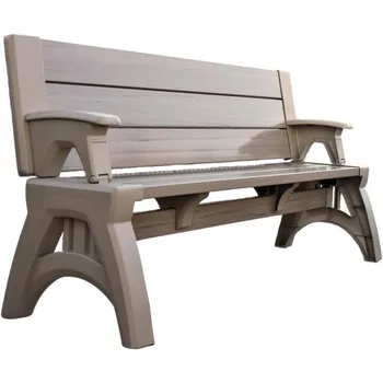2-in-1 Bench Table 1