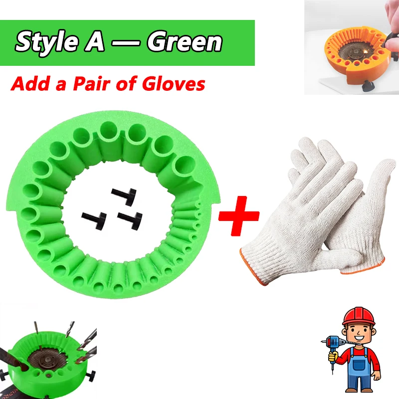 Universal Drill Bit Sharpener and Polishing Tool