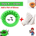 A-Green and 1 Glove
