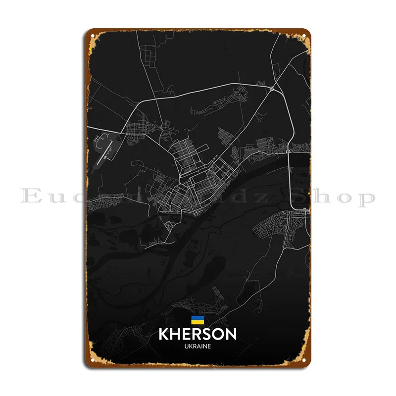 

Kherson Ua Metal Sign Garage Party Custom Printing Cinema Tin Sign Poster