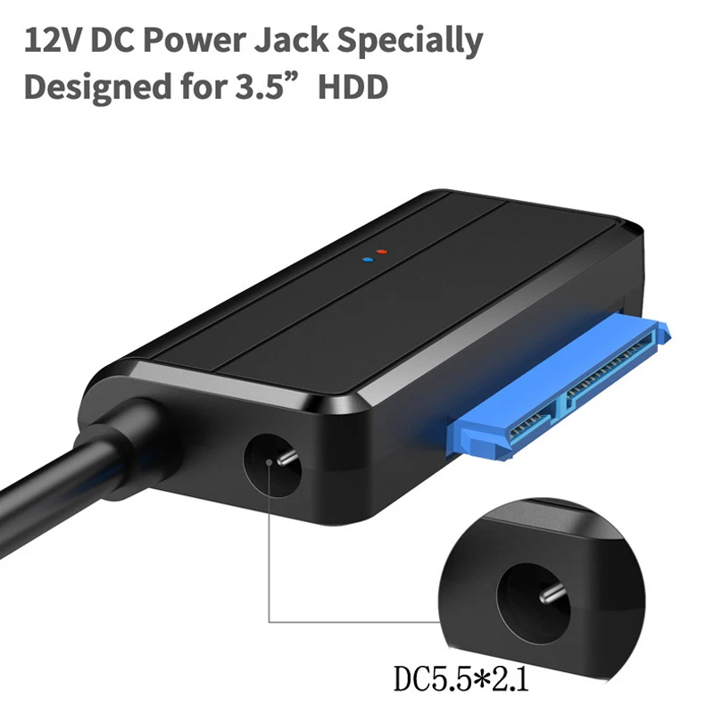 usb sata cabo sata para usb adaptador gbps suporte externo ssd hdd adaptador disco rígido sata para usb adaptar pc