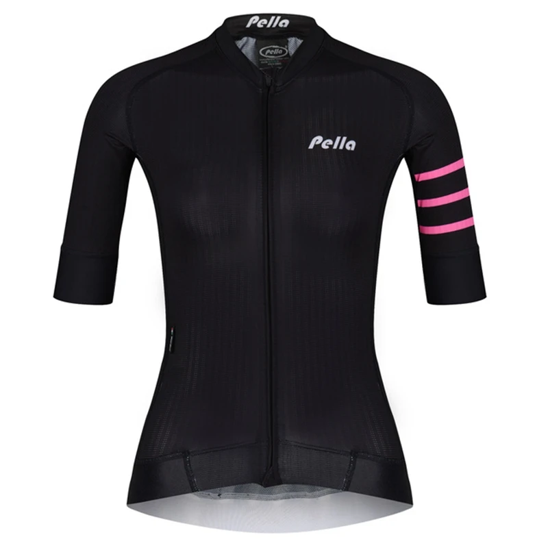 thumbnail image 1 of Maillot de ciclismo de manga corta de verano PELLA Ropa de ciclismo para mujer Camisetas de montaña Chaqueta transpirable Maillot de ciclismo de montaña, 1 of 5