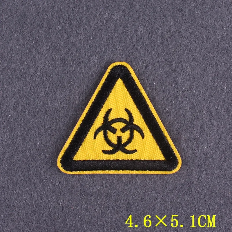 Nuclear Power Plant Radiation STALKER Factions Mercenaries Loners Atomic Power Badges Patches Tschernobyl Stripes – Detail 9
