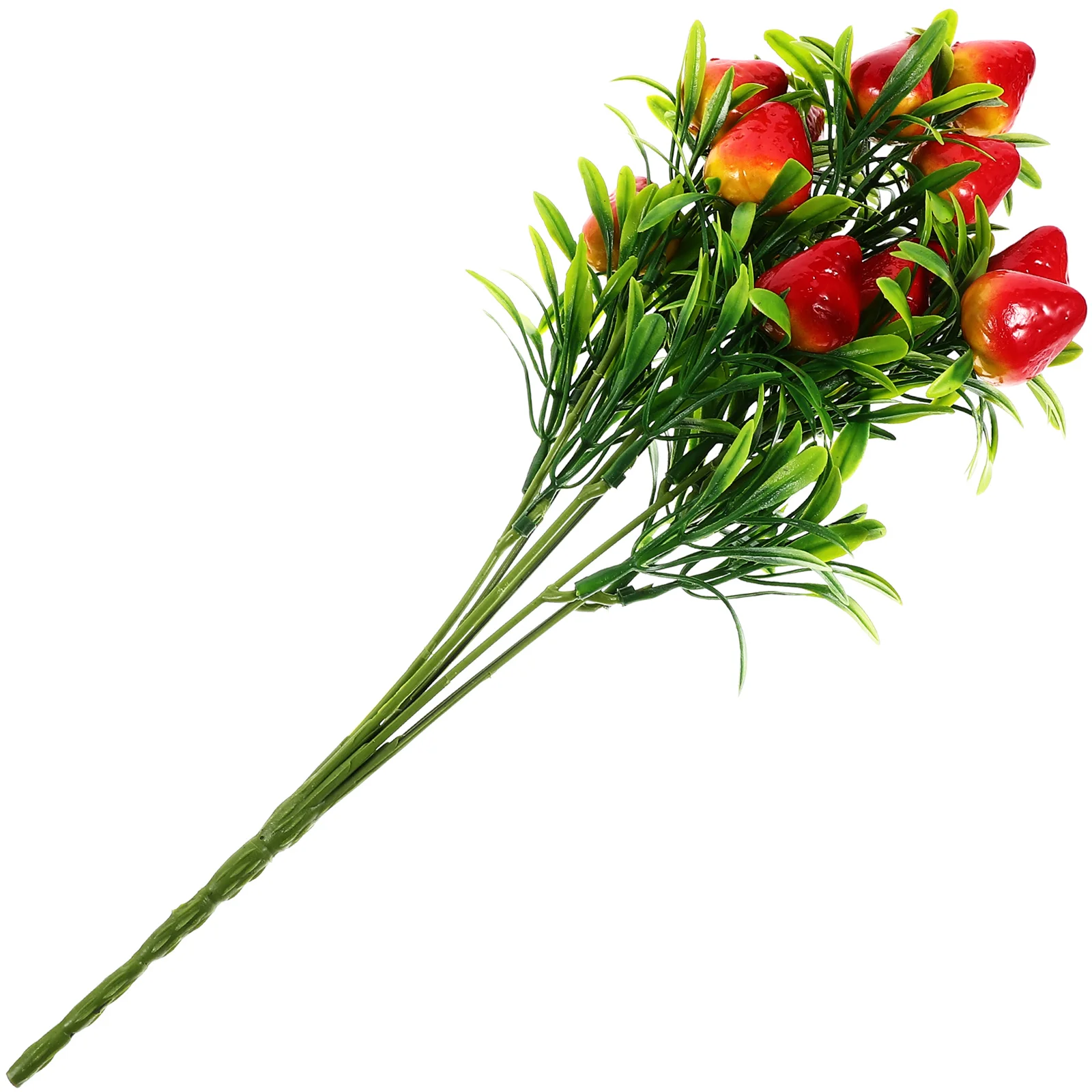 

Strawberry Decor Decorations Artificial Plants for Home Decor Indoor Strawberry Vase Strawberry Birthday Decorations