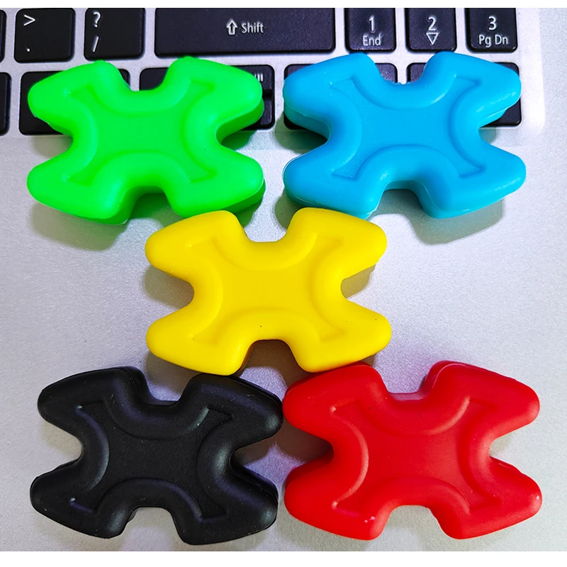 4pcs Compound Bow Stabilizer Bow Limbs Rubber Damper Archery Shooting Accessories